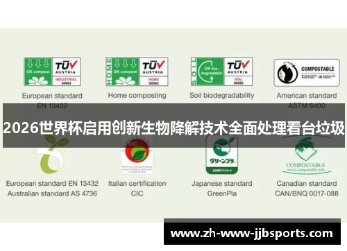 2026世界杯启用创新生物降解技术全面处理看台垃圾