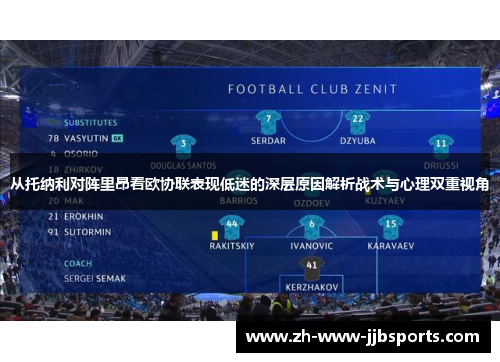 从托纳利对阵里昂看欧协联表现低迷的深层原因解析战术与心理双重视角 从托纳利对阵里昂看欧协联表现低迷的深层原因解析战术与心理双重视角